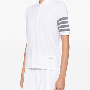 Thom Browne T-shirts and Polos WHITE