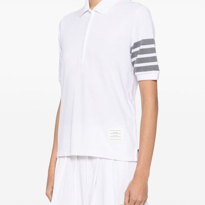 Thom Browne T-shirts and Polos WHITE