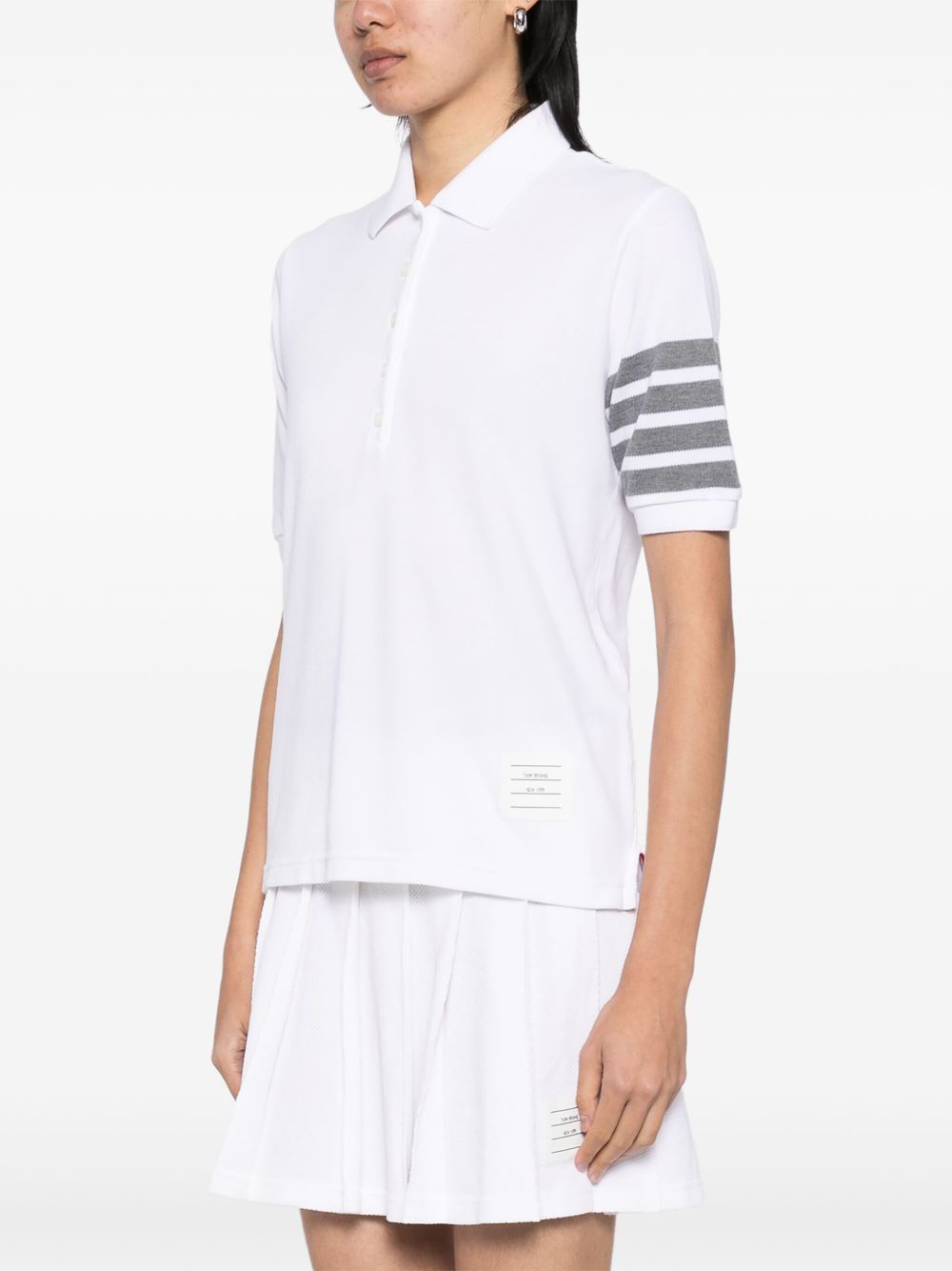 Thom Browne T-shirts and Polos WHITE