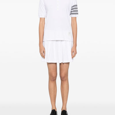 Thom Browne T-shirts and Polos WHITE