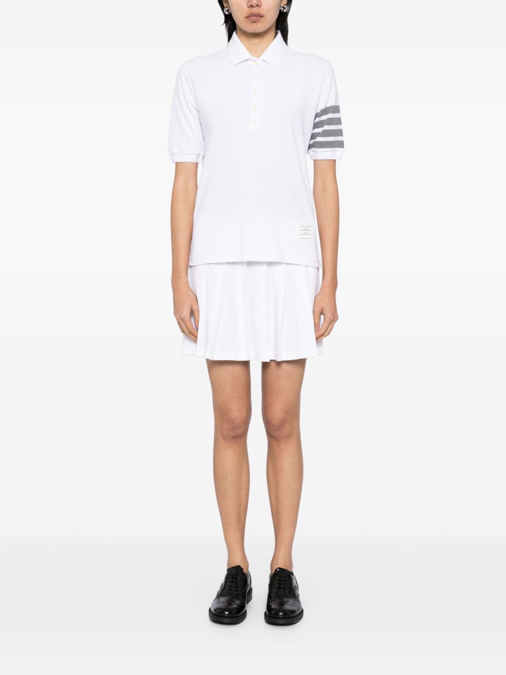 Thom Browne T-shirts and Polos WHITE