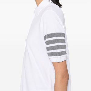 Thom Browne T-shirts and Polos WHITE