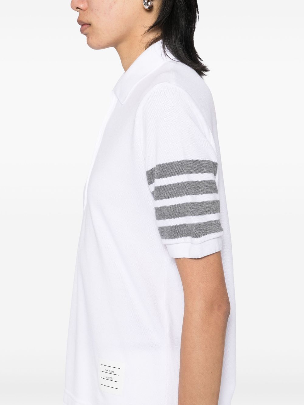 Thom Browne T-shirts and Polos WHITE