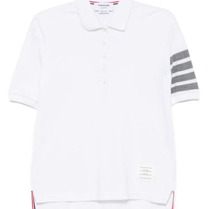 Thom Browne T-shirts and Polos WHITE