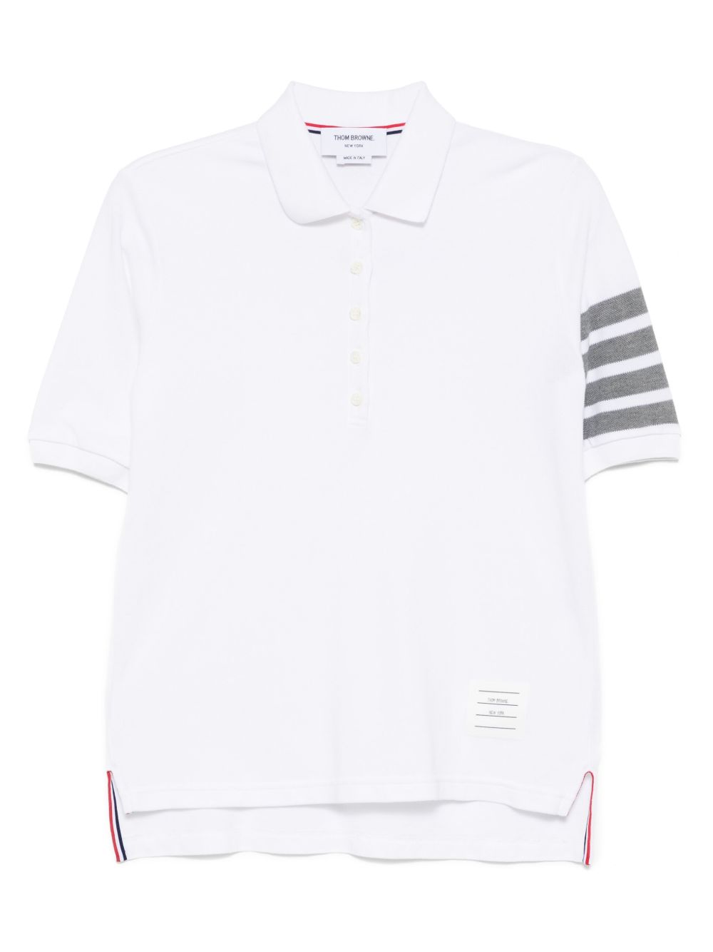 Thom Browne T-shirts and Polos WHITE