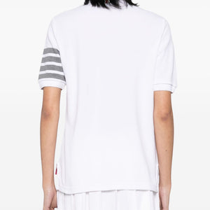 Thom Browne T-shirts and Polos WHITE