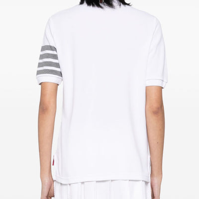 Thom Browne T-shirts and Polos WHITE
