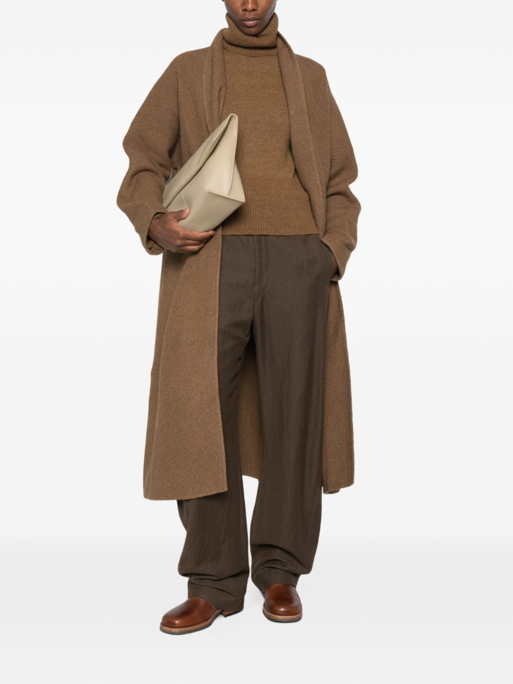 CORTANA Coats BROWN