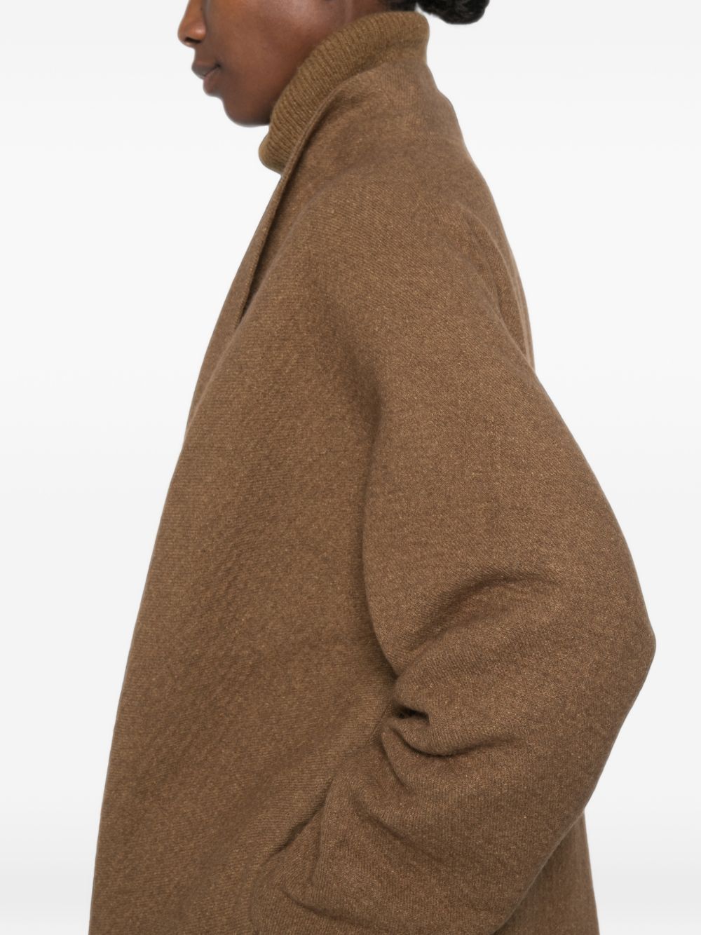 CORTANA Coats BROWN