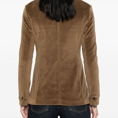 CIRCOLO 1901 Jackets BROWN