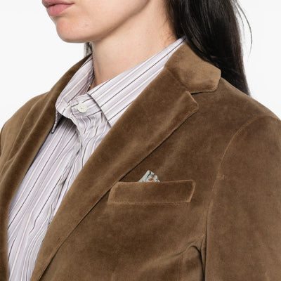 CIRCOLO 1901 Jackets BROWN