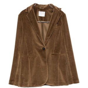 CIRCOLO 1901 Jackets BROWN