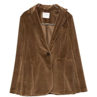 CIRCOLO 1901 Jackets BROWN