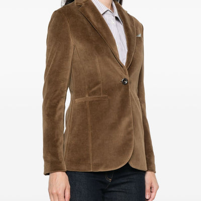 CIRCOLO 1901 Jackets BROWN