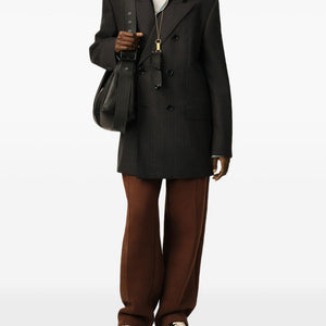 AMI PARIS Jackets DARK GREY