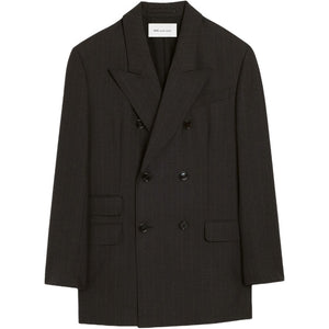 AMI PARIS Jackets DARK GREY