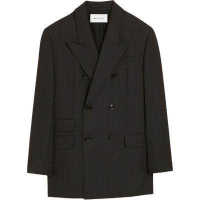 AMI PARIS Jackets DARK GREY