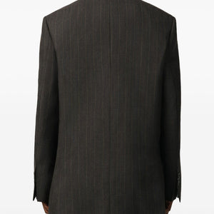 AMI PARIS Jackets DARK GREY