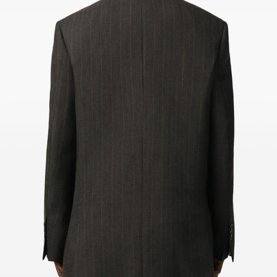 AMI PARIS Jackets DARK GREY