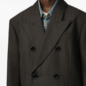 AMI PARIS Jackets DARK GREY