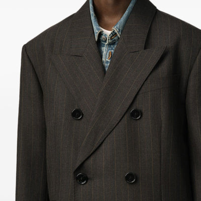 AMI PARIS Jackets DARK GREY