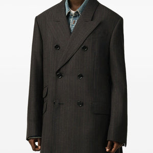 AMI PARIS Jackets DARK GREY