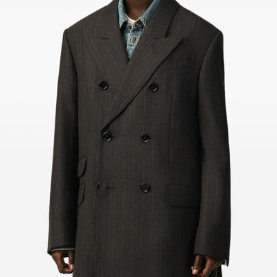 AMI PARIS Jackets DARK GREY