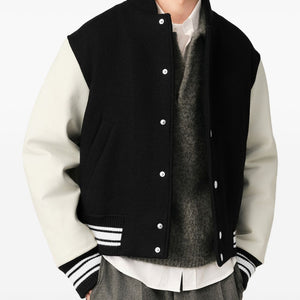 AMI PARIS Coats BLACK