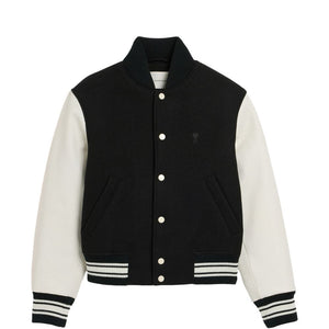 AMI PARIS Coats BLACK