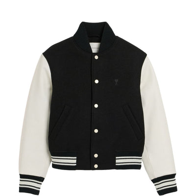 AMI PARIS Coats BLACK