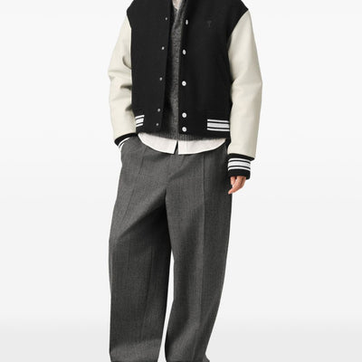 AMI PARIS Coats BLACK
