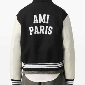 AMI PARIS Coats BLACK
