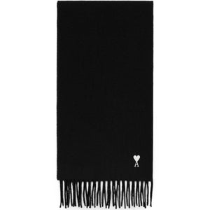 AMI PARIS Scarfs BLACK