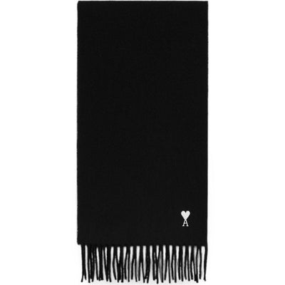 AMI PARIS Scarfs BLACK