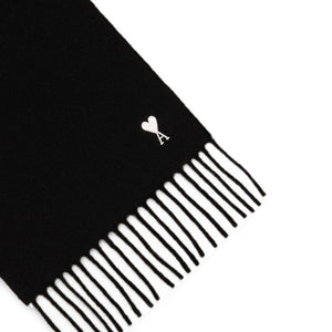 AMI PARIS Scarfs BLACK