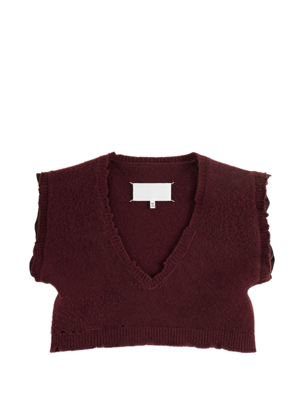 Maison Margiela Top BORDEAUX