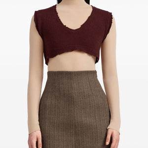 Maison Margiela Top BORDEAUX
