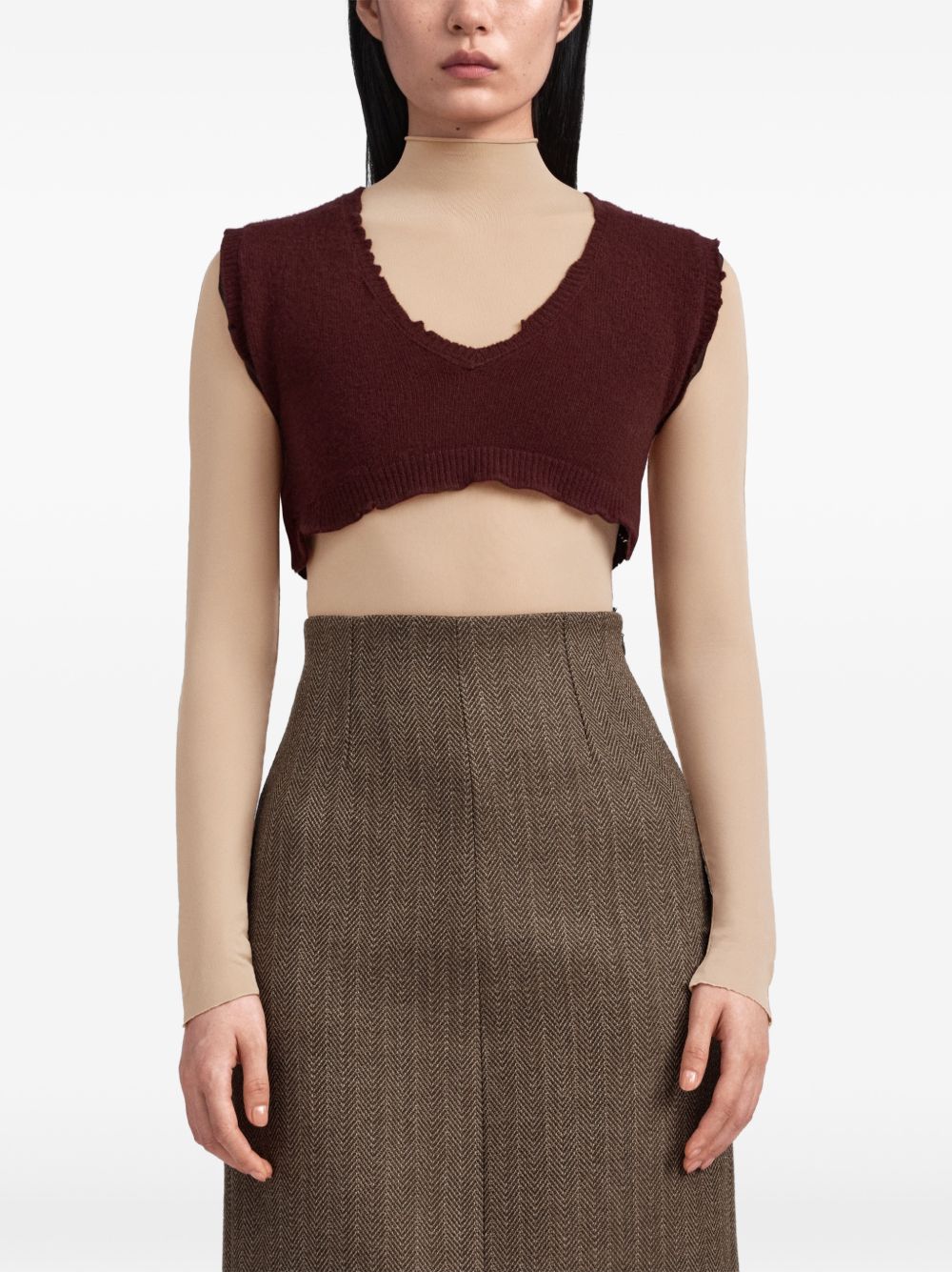 Maison Margiela Top BORDEAUX