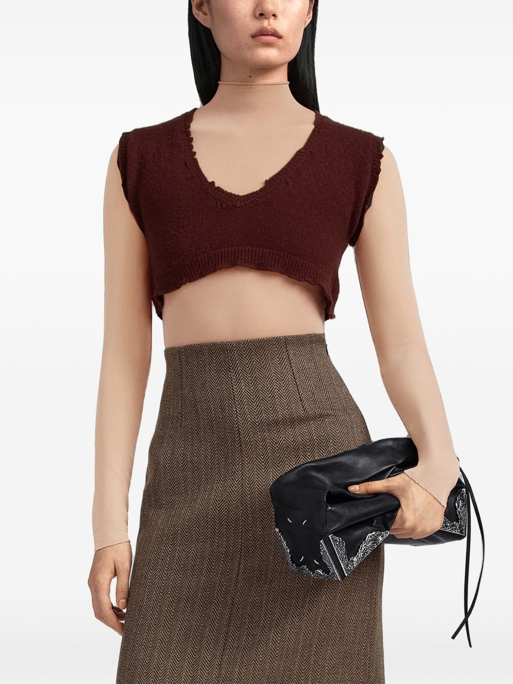 Maison Margiela Top BORDEAUX
