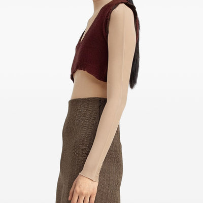 Maison Margiela Top BORDEAUX