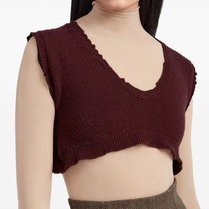 Maison Margiela Top BORDEAUX