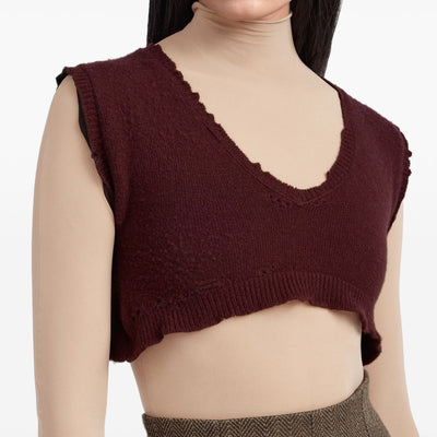 Maison Margiela Top BORDEAUX