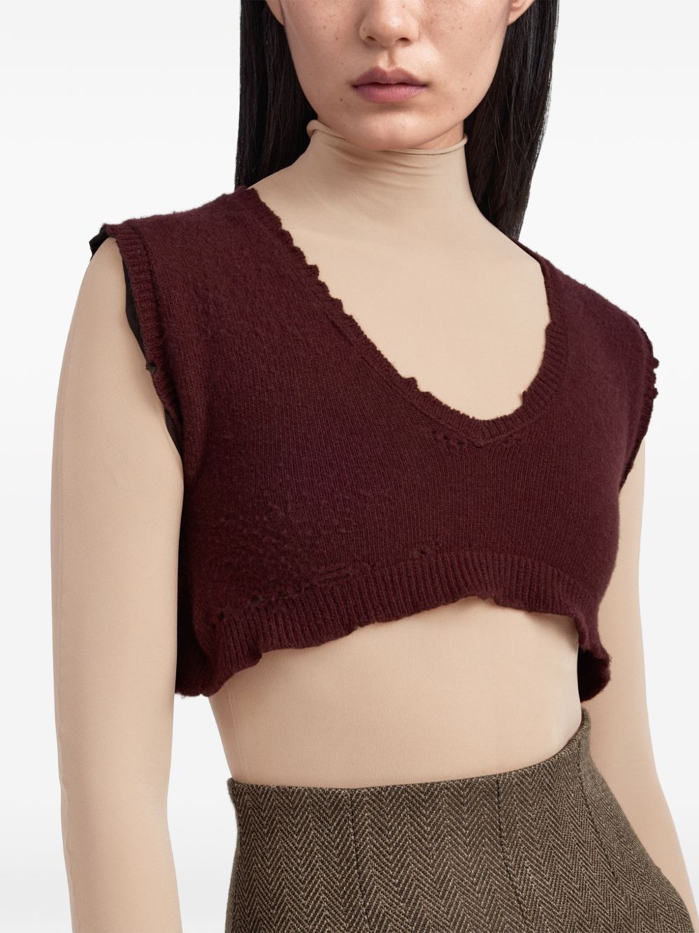 Maison Margiela Top BORDEAUX