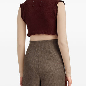 Maison Margiela Top BORDEAUX