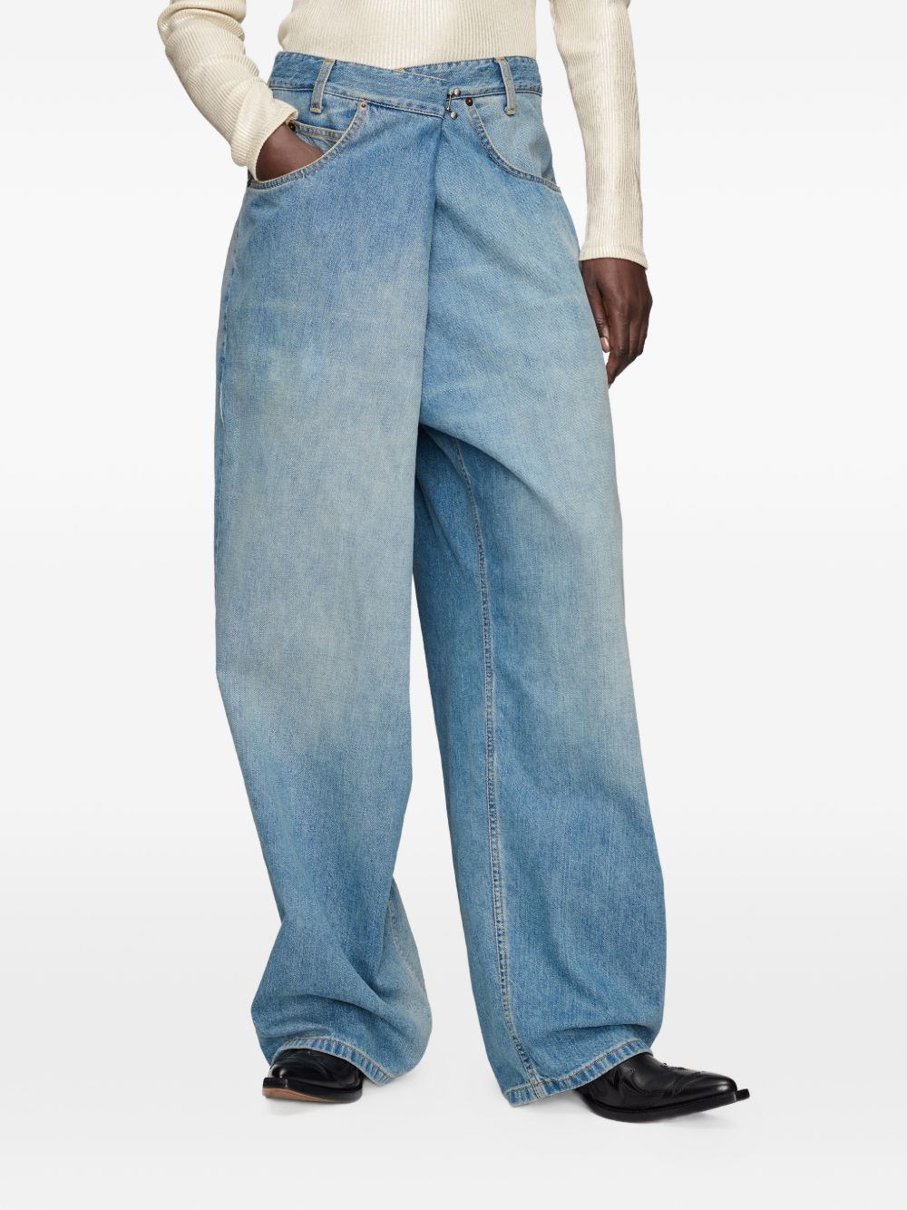 Maison Margiela Jeans LIGHT BLUE