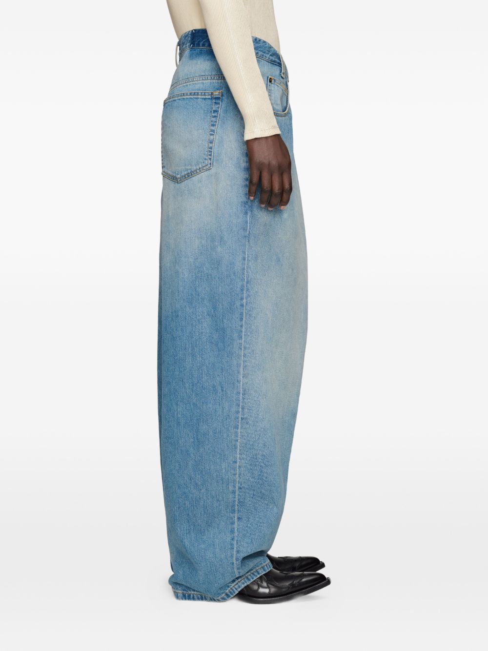 Maison Margiela Jeans LIGHT BLUE