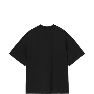 CARHARTT WIP MAIN T-shirts and Polos BLACK