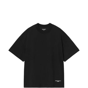 CARHARTT WIP MAIN T-shirts and Polos BLACK