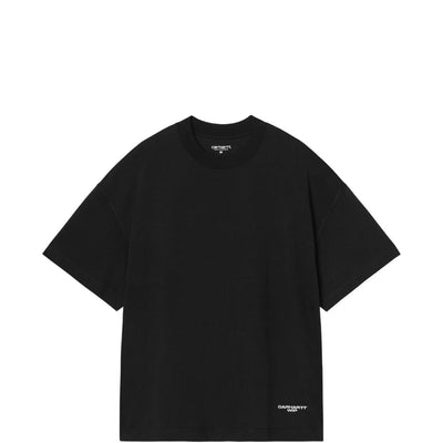 CARHARTT WIP MAIN T-shirts and Polos BLACK