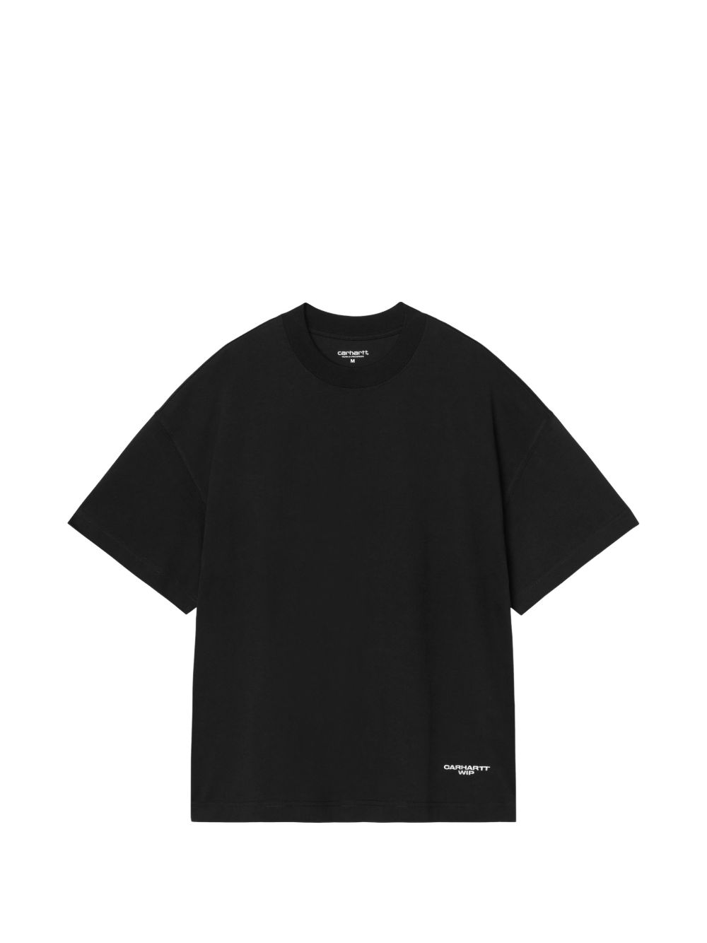 CARHARTT WIP MAIN T-shirts and Polos BLACK